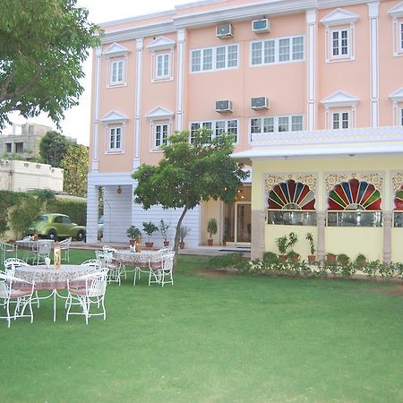 Anuraag Villa Jaipur Eksteriør bilde