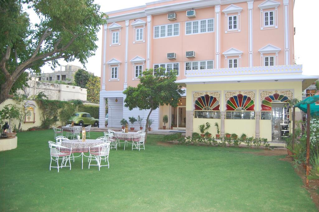 Anuraag Villa Jaipur Eksteriør bilde