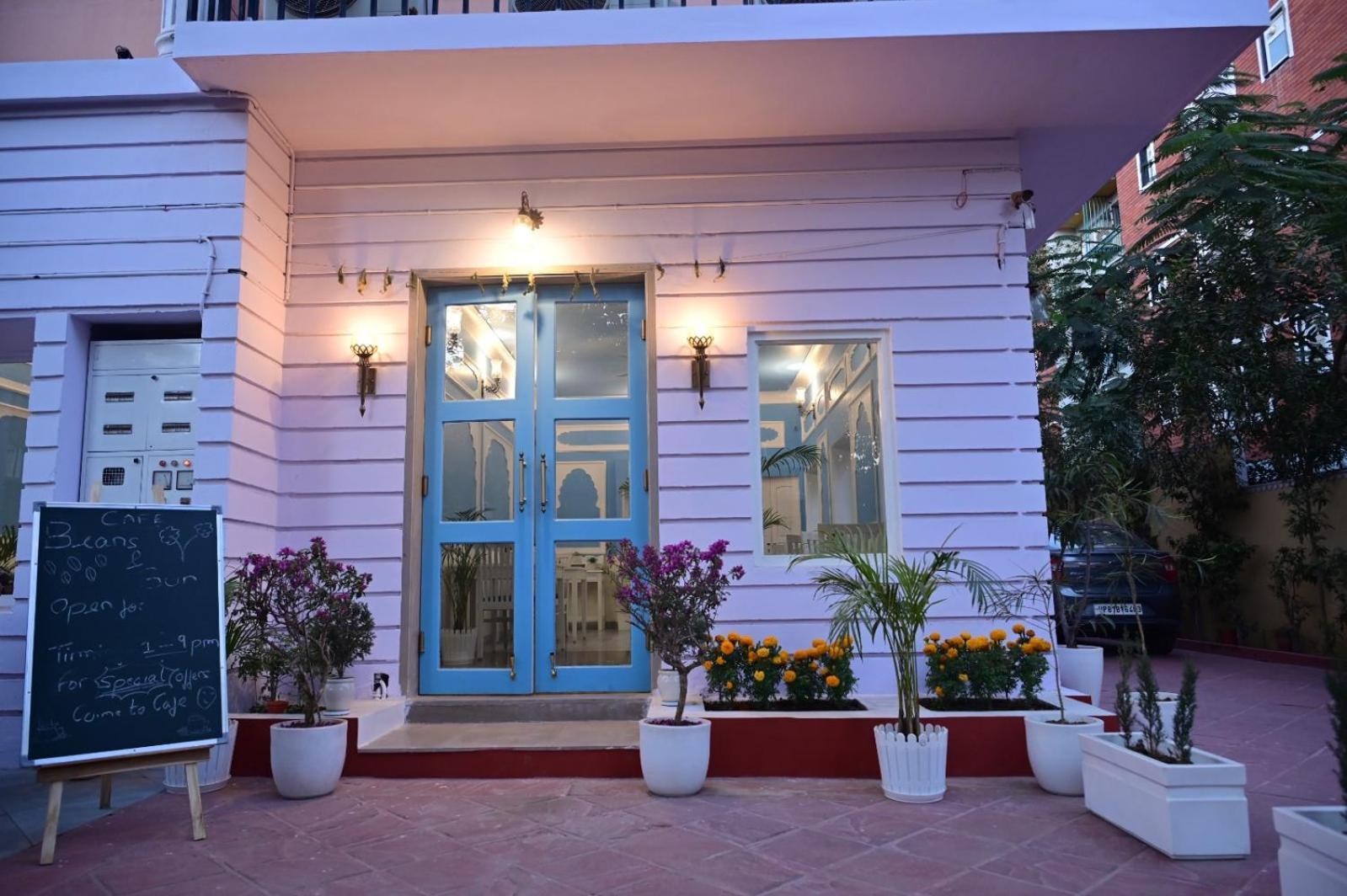 Anuraag Villa Jaipur Eksteriør bilde