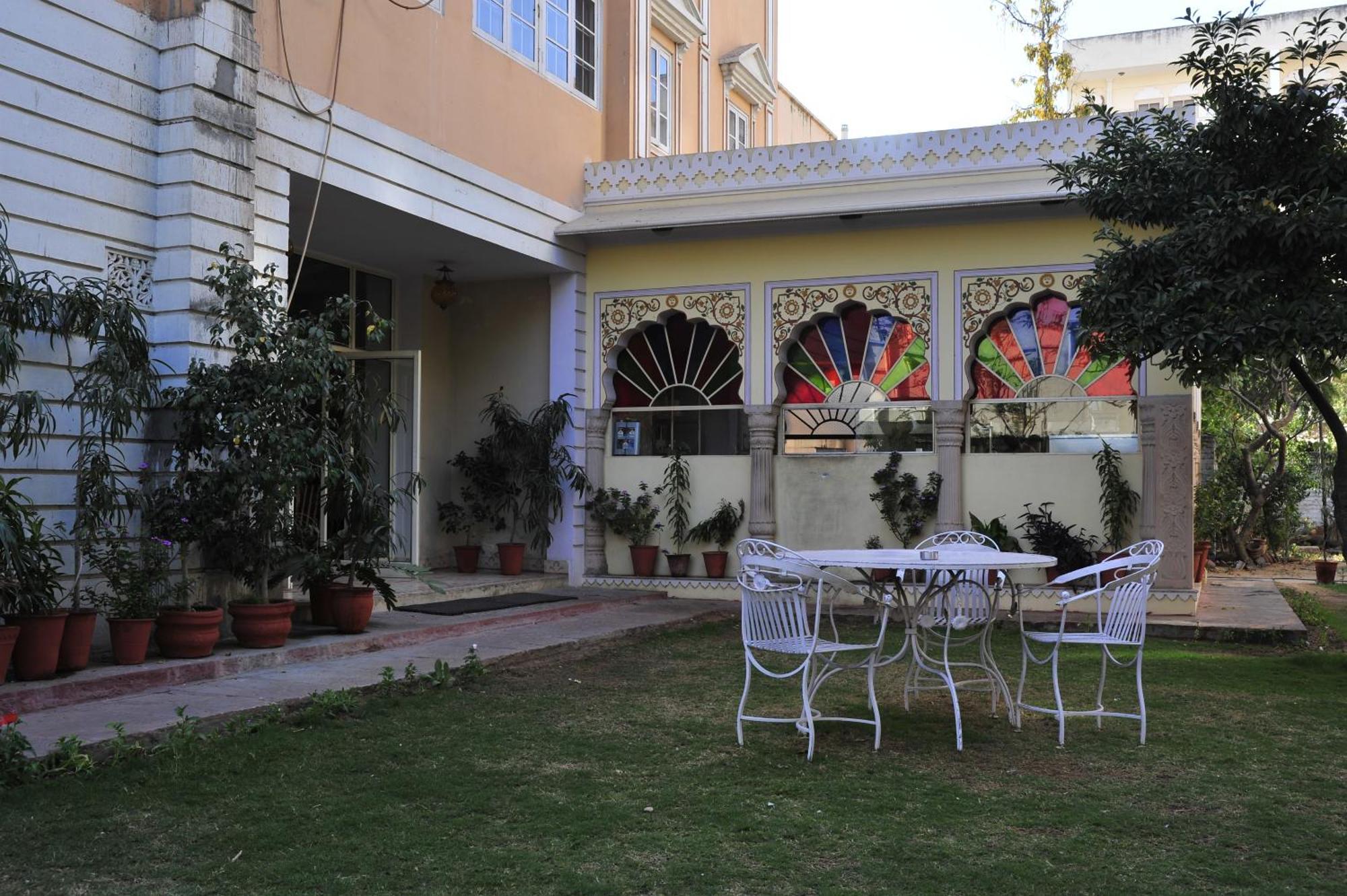 Anuraag Villa Jaipur Eksteriør bilde