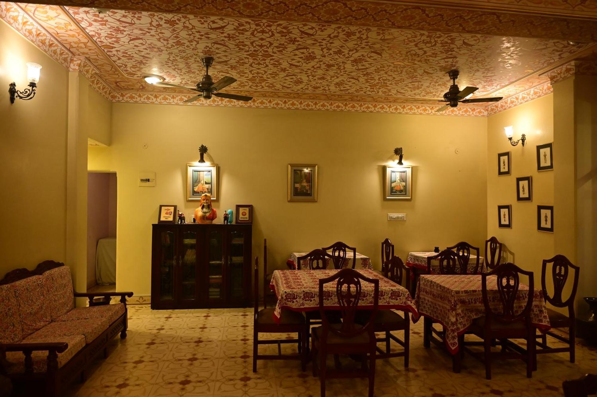 Anuraag Villa Jaipur Eksteriør bilde