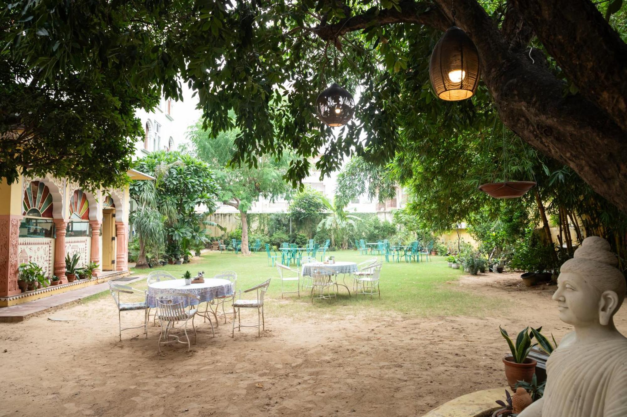 Anuraag Villa Jaipur Eksteriør bilde