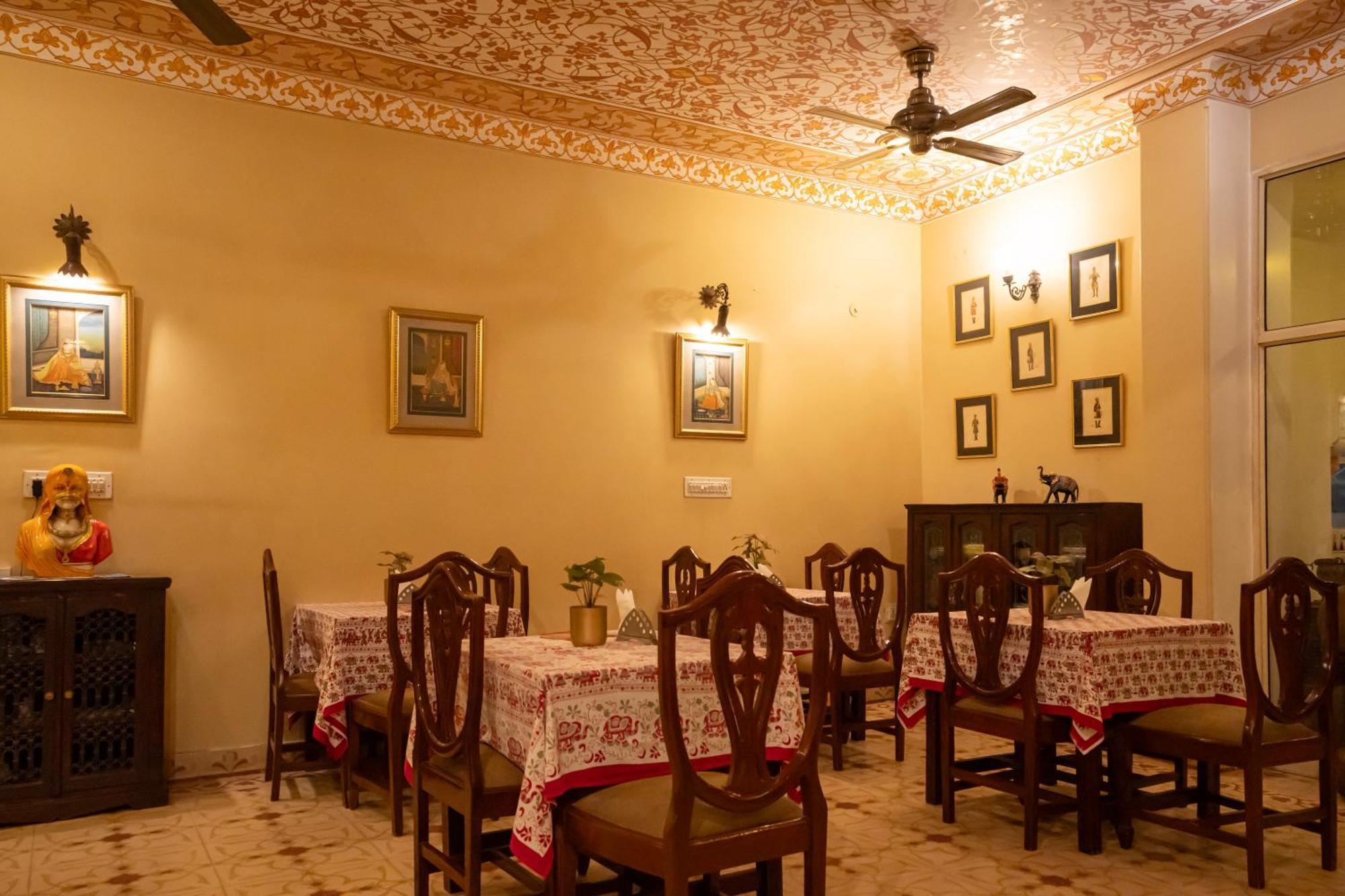 Anuraag Villa Jaipur Eksteriør bilde