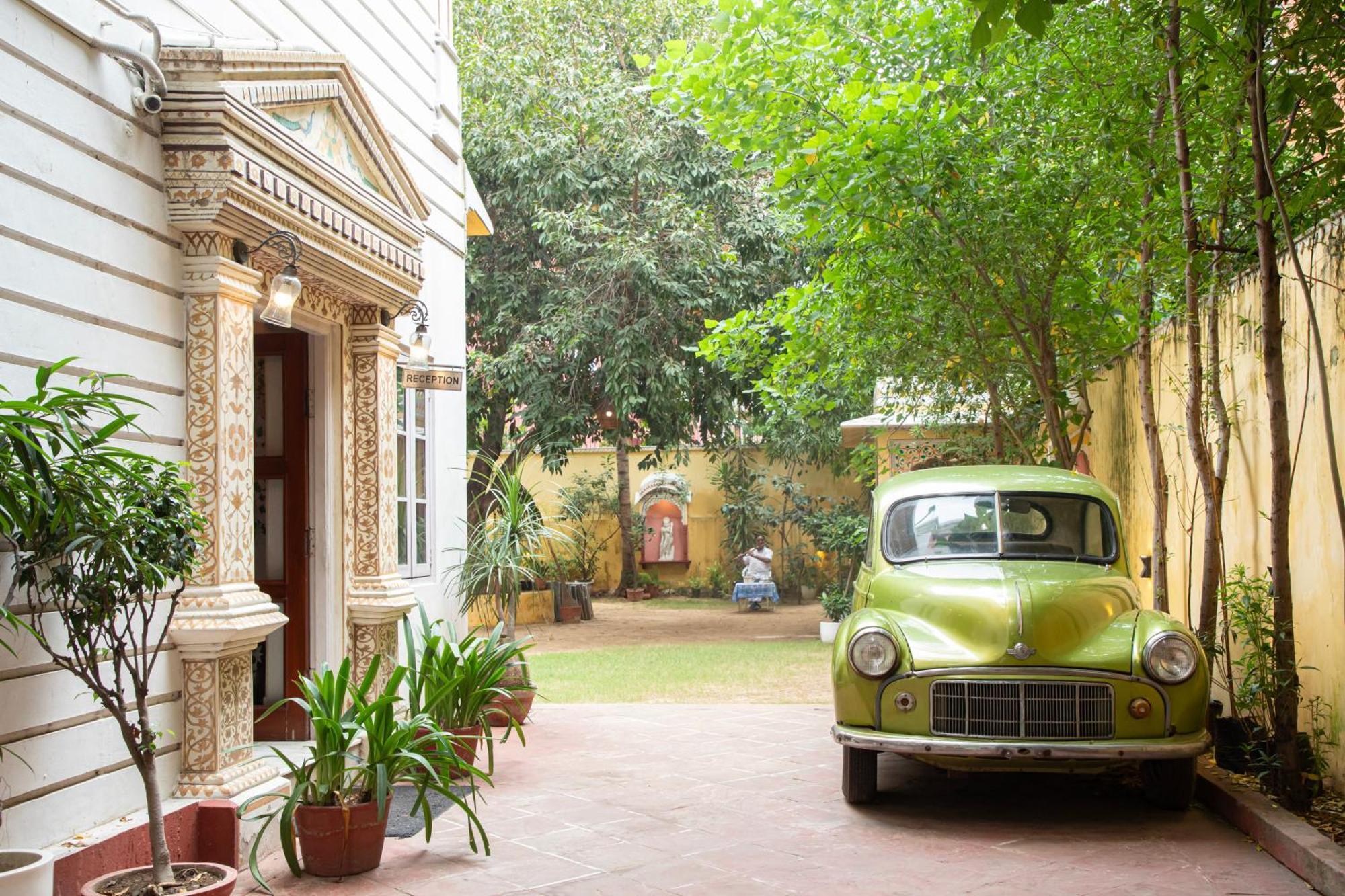 Anuraag Villa Jaipur Eksteriør bilde