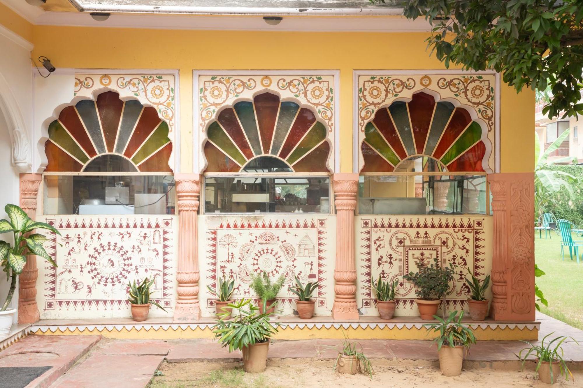 Anuraag Villa Jaipur Eksteriør bilde