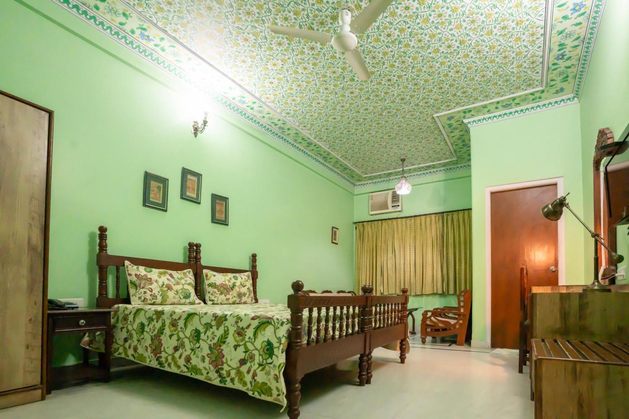 Anuraag Villa Jaipur Eksteriør bilde