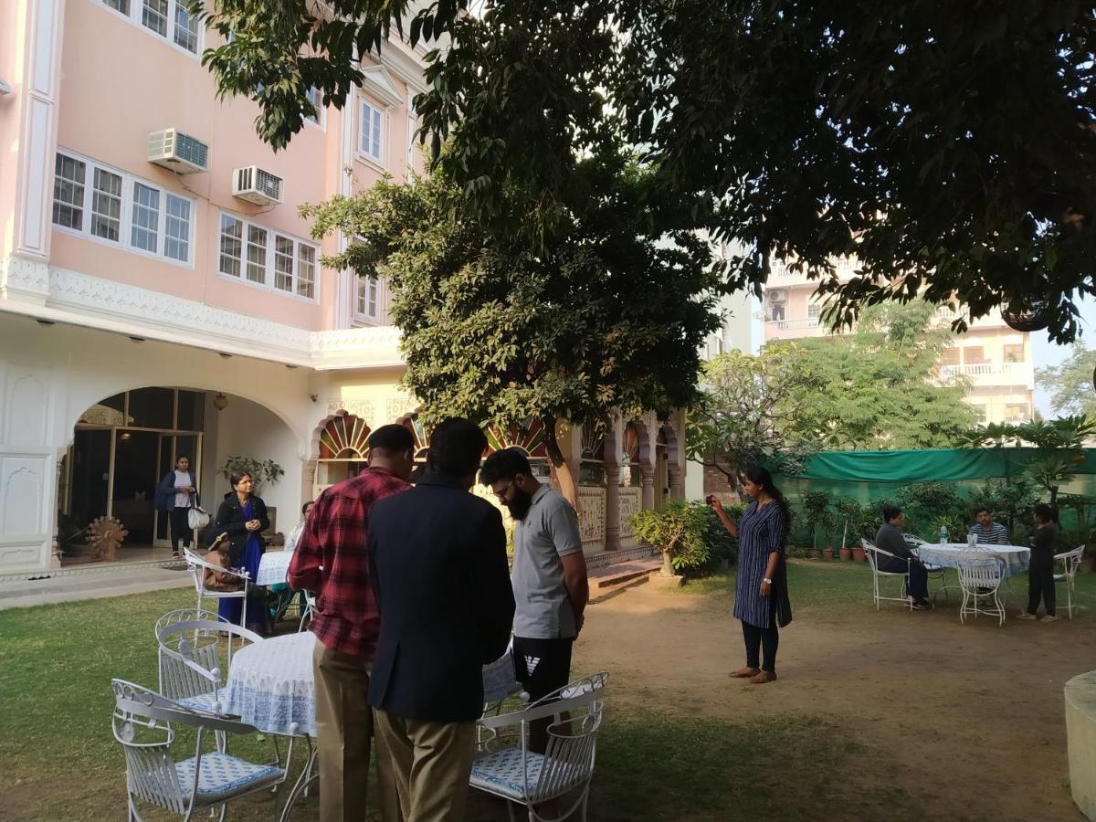 Anuraag Villa Jaipur Eksteriør bilde