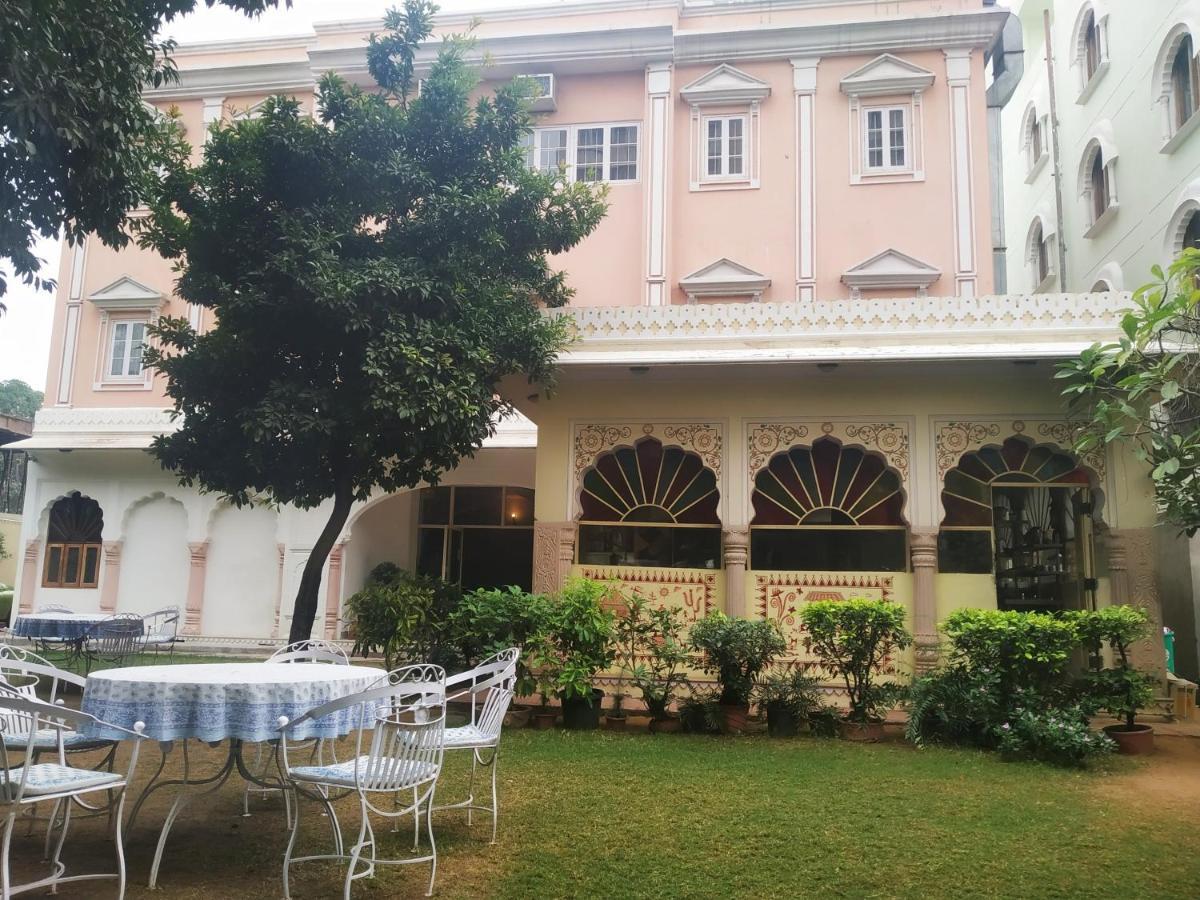 Anuraag Villa Jaipur Eksteriør bilde