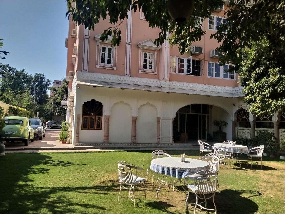 Anuraag Villa Jaipur Eksteriør bilde