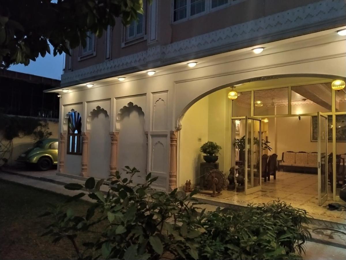 Anuraag Villa Jaipur Eksteriør bilde