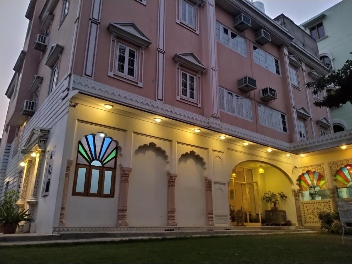 Anuraag Villa Jaipur Eksteriør bilde