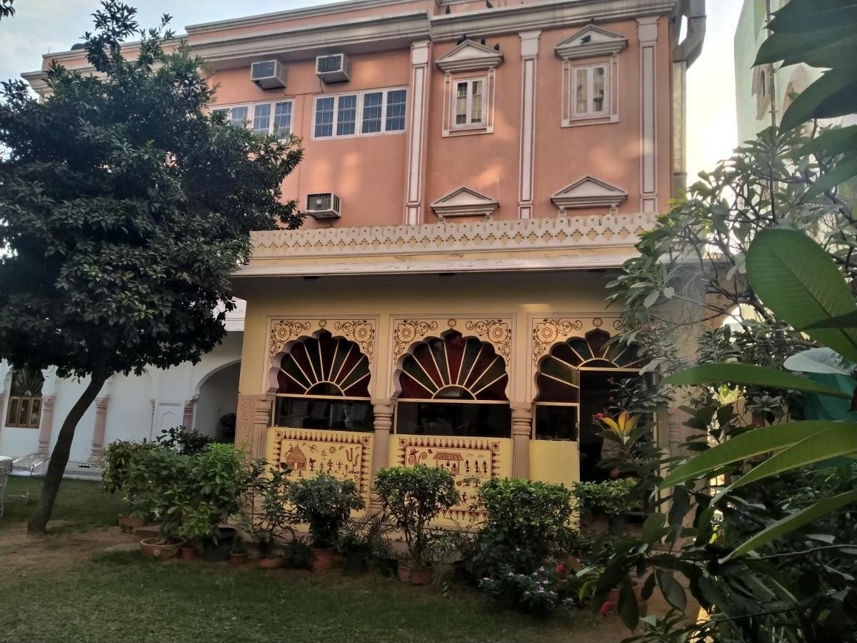 Anuraag Villa Jaipur Eksteriør bilde